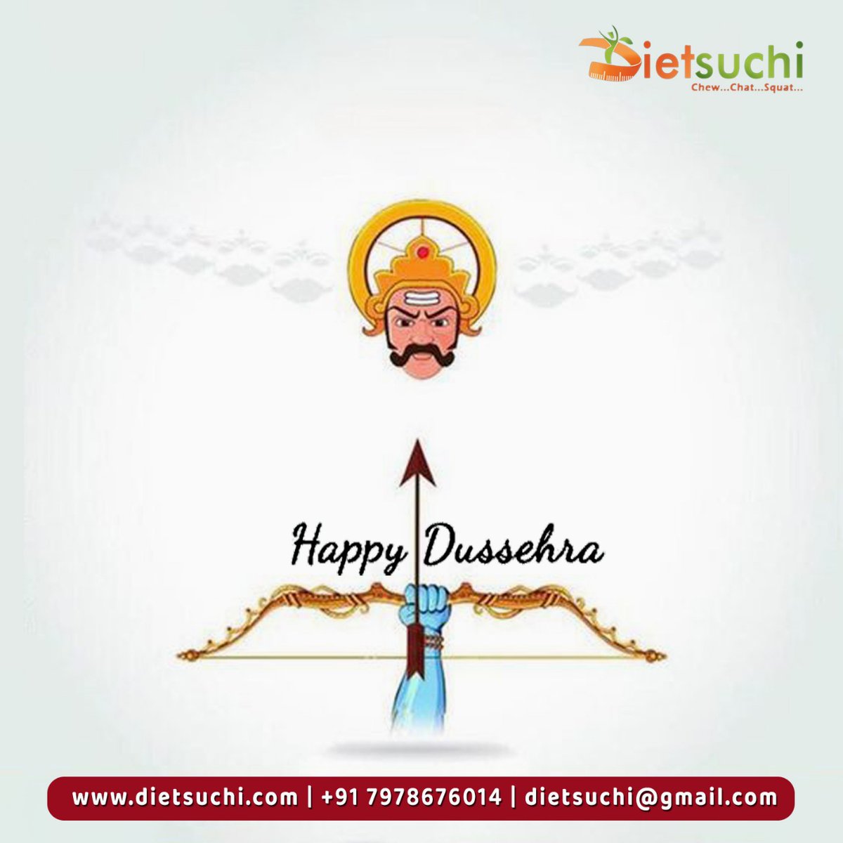 dietsuchi's tweet photo. Happy Dussehra to you all...

Wishing you success, health, and happiness on this special day as we celebrate the triumph of good over evil.

#VijayaDashmi #Dusshera #maadurga #DurgaPuja #HappyNavratri #Dussehra https://t.co/yudv1maTPn