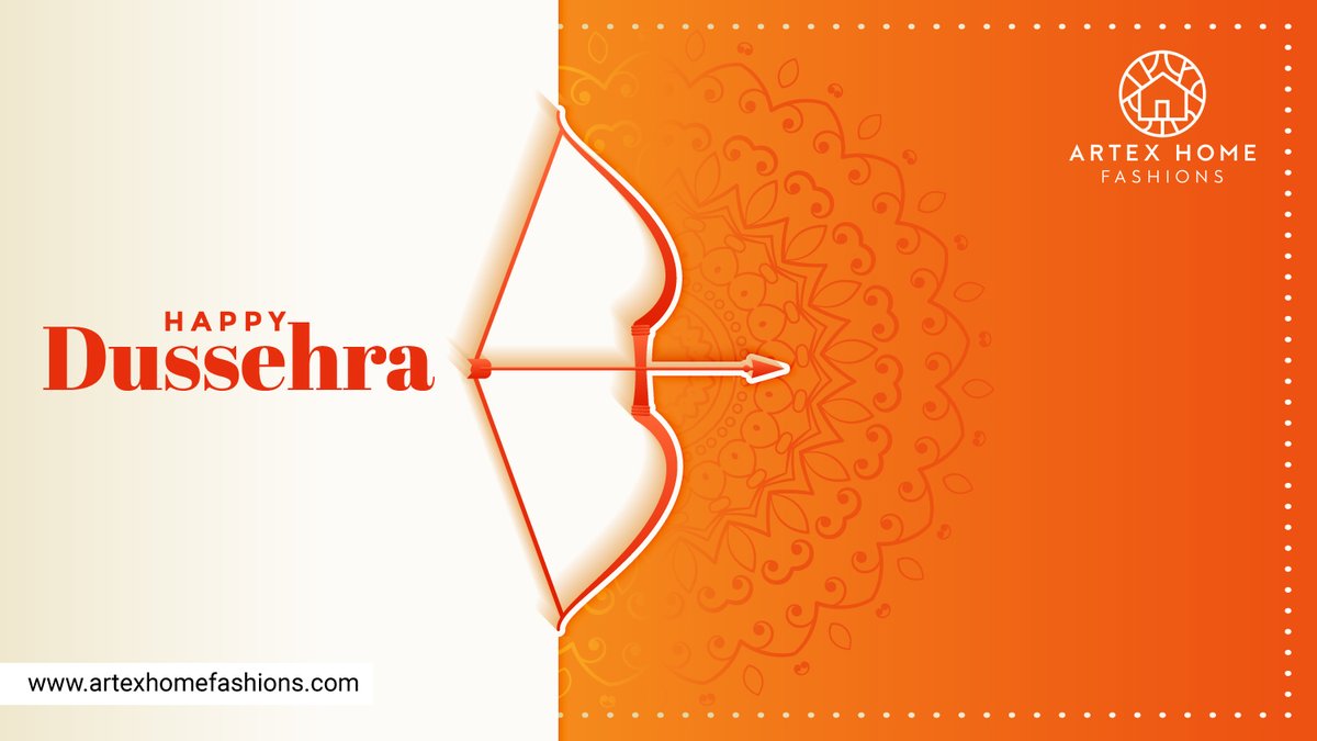 HomeArtex's tweet photo. End of evil and the start of winter, the best time to get the new deals.
Visit us at: https://t.co/bjq7WerHrh

#artexhomefashions #happydussehra2021 #happiness #celebration #dussehraspecial #dussehrawishes #dussehrafestival #prosperity https://t.co/s84dWBSILJ
