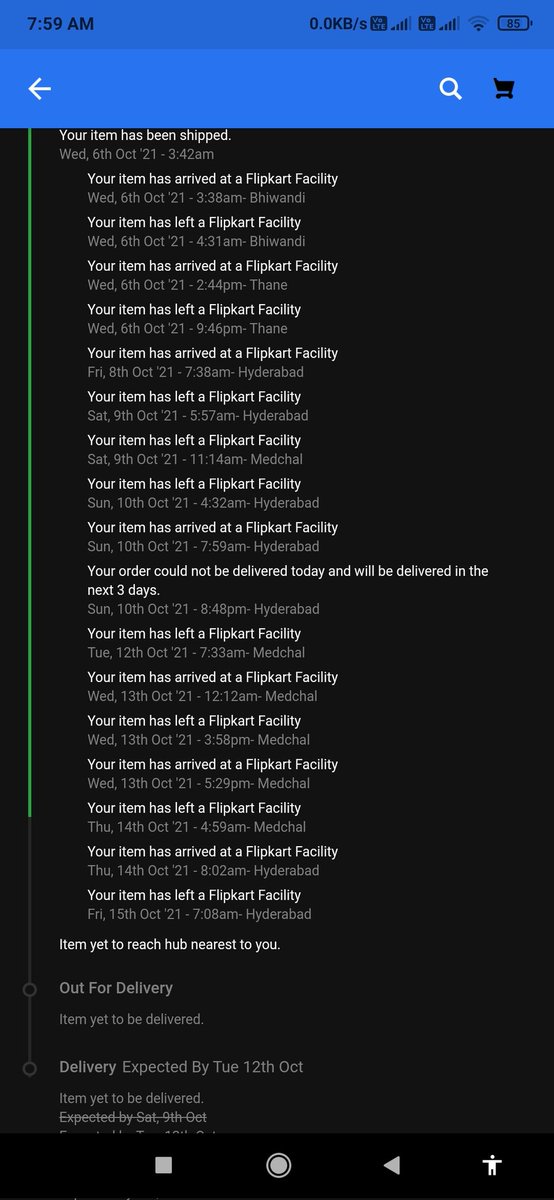 sravankumarkls's tweet photo. @Flipkart @flipkartsupport  is it real or prank seriously how many days you need to deliver a 4 times rescheduled date ? 👎🏻worst customer experience ever https://t.co/QZPdkjPikT