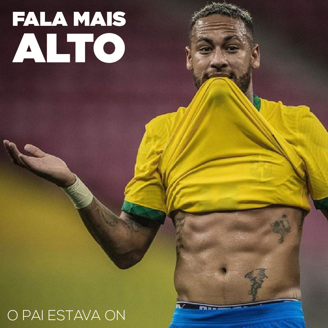 SocietyPlayball's tweet photo. O cara tava com tudo hoje!

#neymar #brasil #seleçãobrasileira #BRAURU https://t.co/KzDM3Us9mD