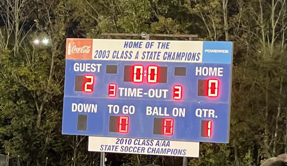 Congratulations to <a href="/SBASeahawks/">Silverdale Athletics</a> on their Division II A East Region Championship tonight!  A 2-0 win over Boyd Buchanan.  Goals by Ella Kate Sullivan &amp; Abigail Witten!  Bella Steele with 5 saves!  #GoBigGreen #BrokenVessels #regionchamps