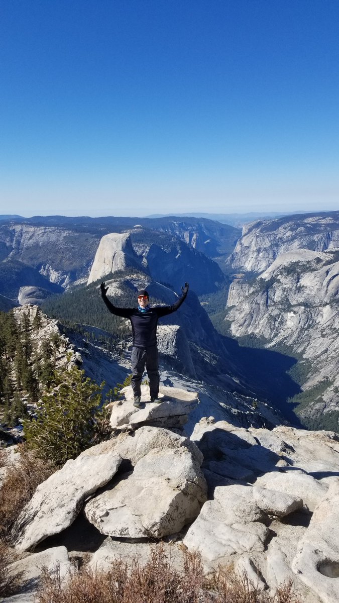 dannyheinsohn's tweet photo. Finally bagged Clouds Rest today
@YosemiteNPS #optoutside #yosemite #cloudsrest https://t.co/Ss0ZcFQick
