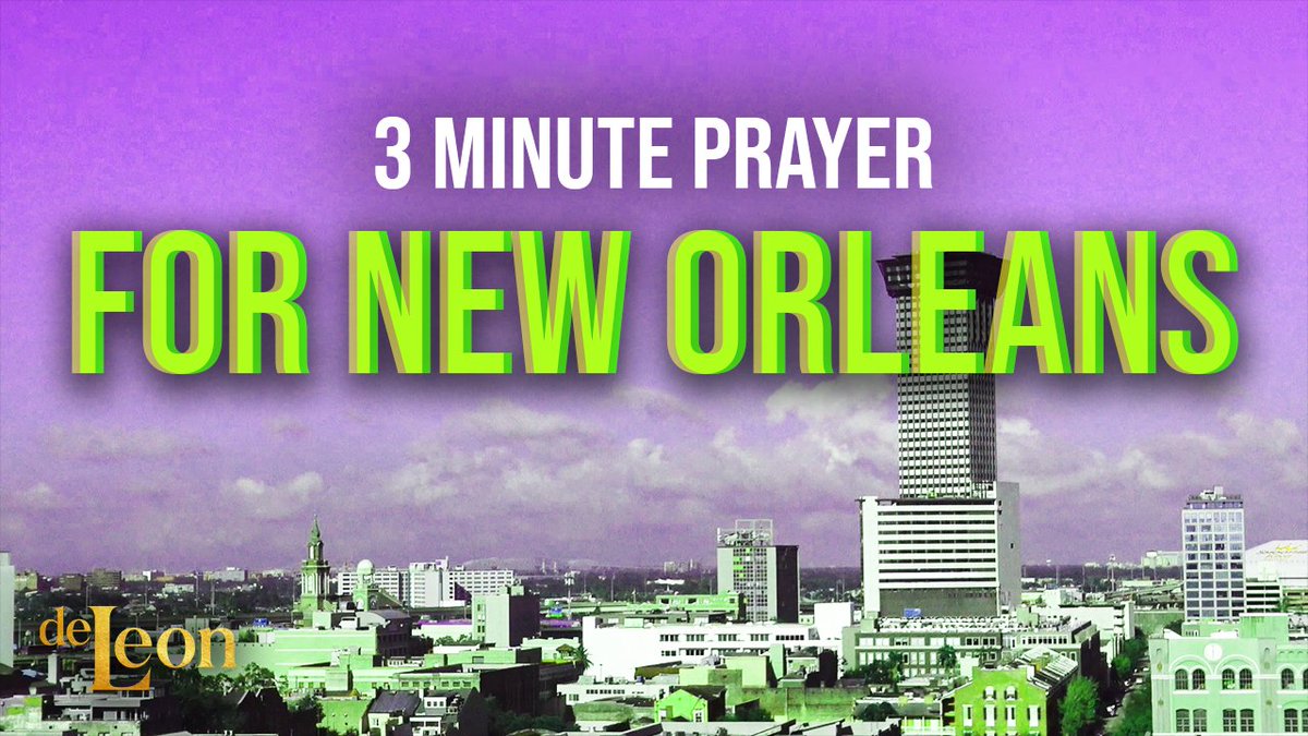 deleoncreation's tweet photo. Join us as we pray for healing in New Orleans! #neworleans #healing #healingprayer https://t.co/WReiwICq5L https://t.co/HC8vgi8IWp
