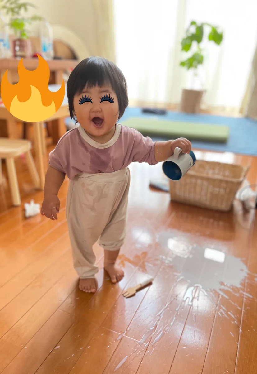 娘さんの行動がなかやまきんに君のギャグと同じ！ヤーーーーーwww