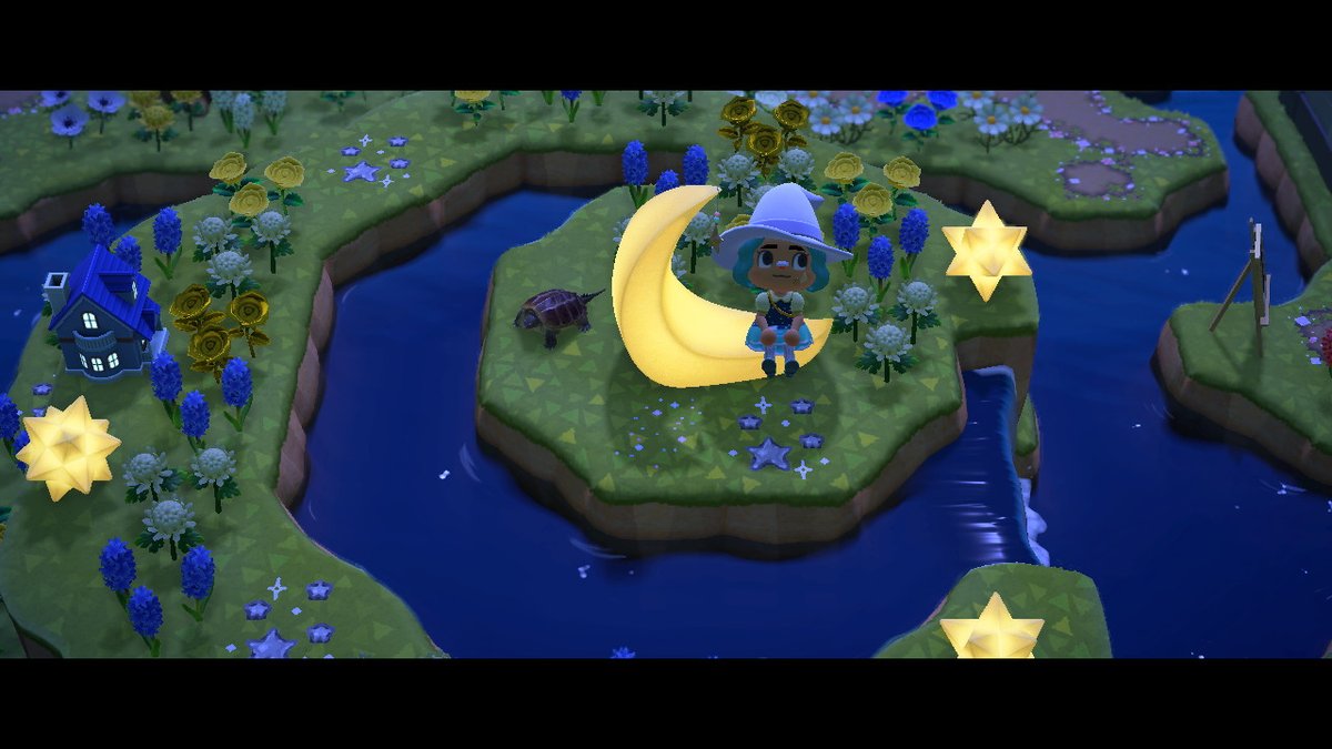 MoonriverRep's tweet photo. the newest moon river #AnimalCrossing #ACNH #NintendoSwitch https://t.co/wWaXy1zNB8
