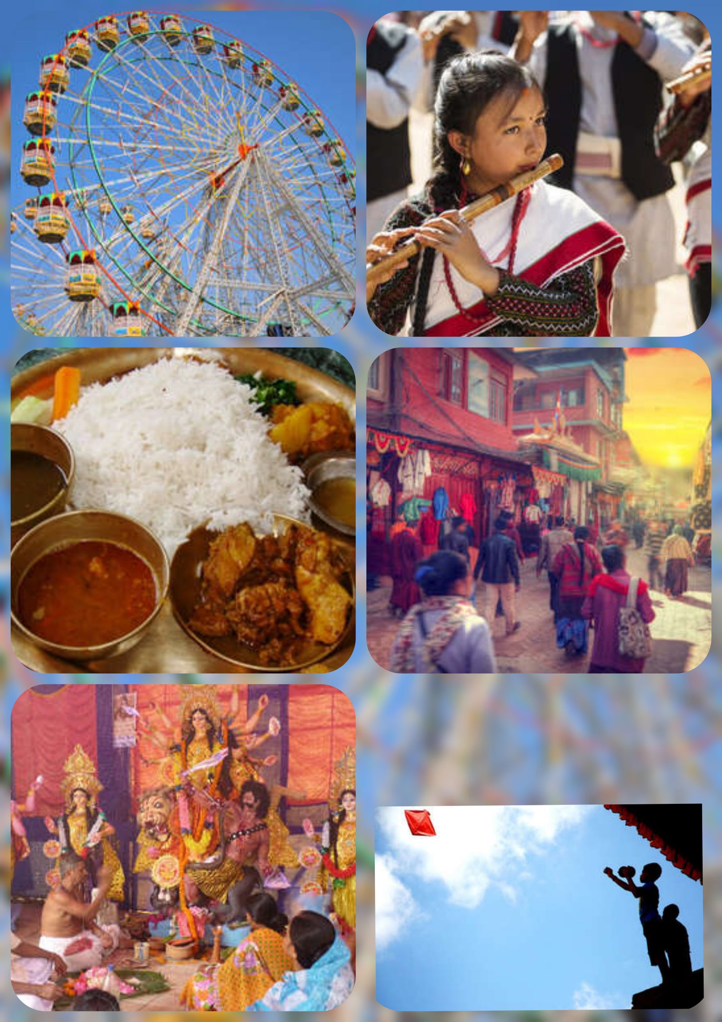 Official Account Of Bjp On Twitter: #Dussehra2021 Festival In #Nepal  (Another Hindu Country Like India)Is Known As Dashain Festival. Here Are  The Highlights Of The Grand Celebration Of #Dussehra2021in #Nepal. ▫ Dashain