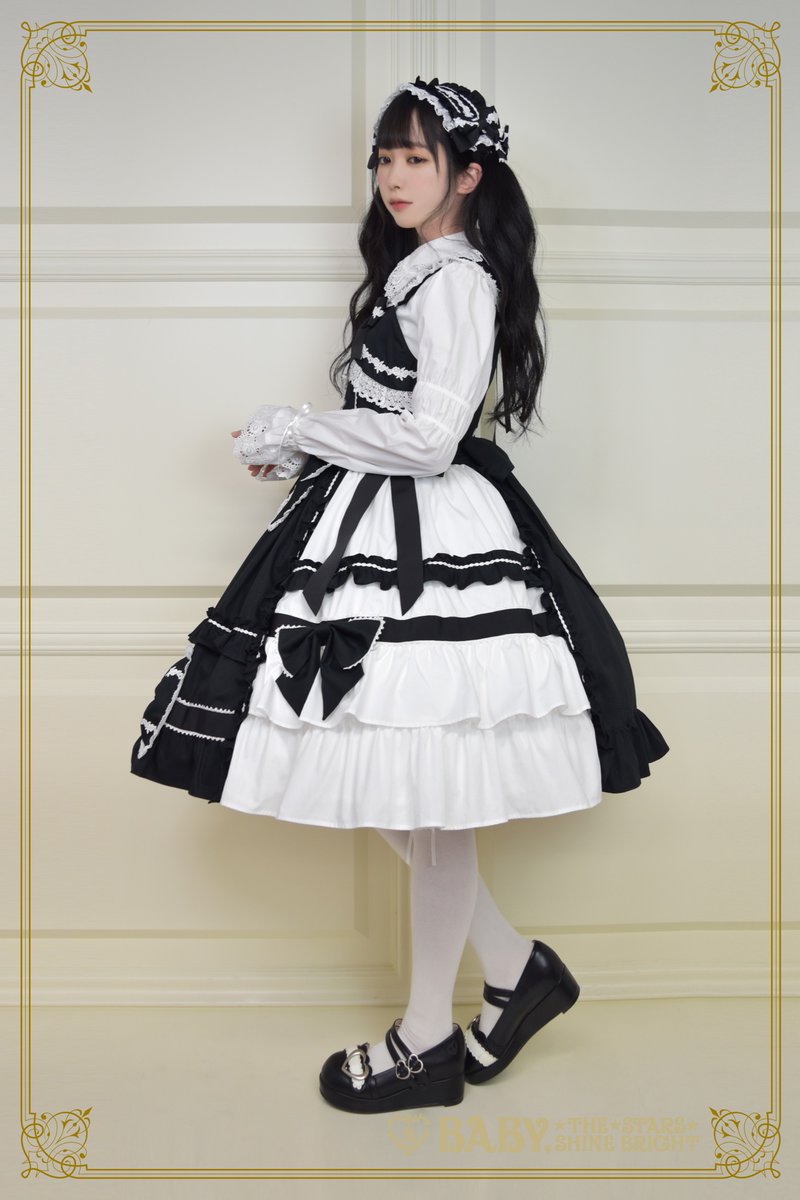 BABY Roselina rubanジャンパースカート-