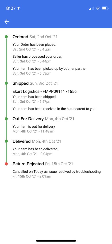 GargYmca's tweet photo. @Flipkart  @flipkartsupport I got message like issue got resolved, Phone is fixed by troubleshooting, I have 2 questions
1. Who did troubleshootingat 2 AM
2. How a damaged phone can be troubleshooted https://t.co/YruTTAhgnu