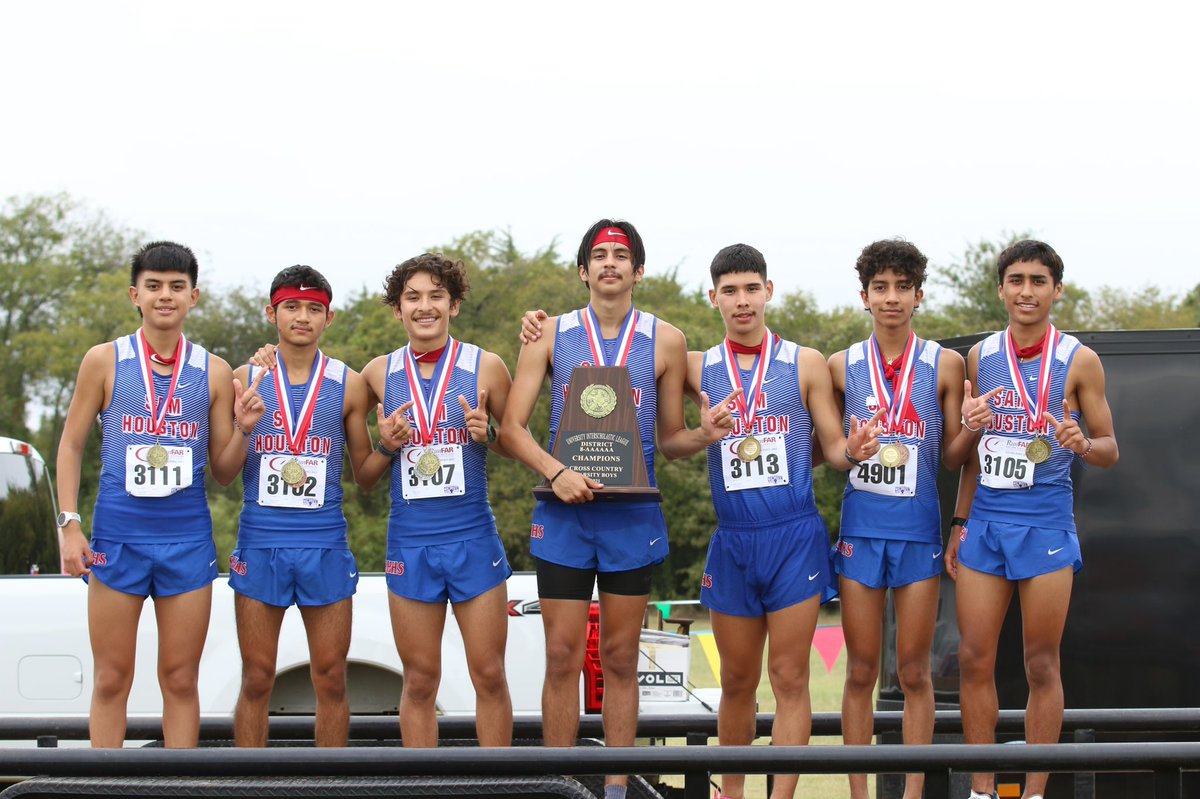 Sam Houston HS Cross Country tweet media