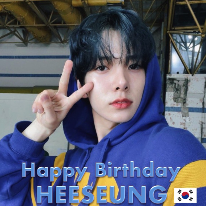 WORLDMUSICAWARD's tweet photo. Happy Birthday to #ENHYPEN's very handsome and extremely talented #HEESEUNG!👨‍🎤🎂🎁🎉🎇👑 #HappyHeeseungDay  @ENHYPEN 
https://t.co/voIKiI1GUN https://t.co/tBzrhwCoZL