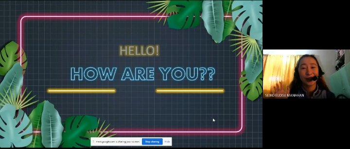 seikoeloise_'s tweet image. This is what I dreamt of 💕 My first ever student 🥺❤️

#FirstDayOfTeaching 💖