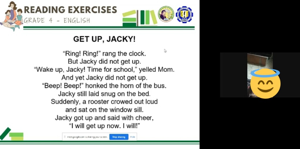seikoeloise_'s tweet image. This is what I dreamt of 💕 My first ever student 🥺❤️

#FirstDayOfTeaching 💖