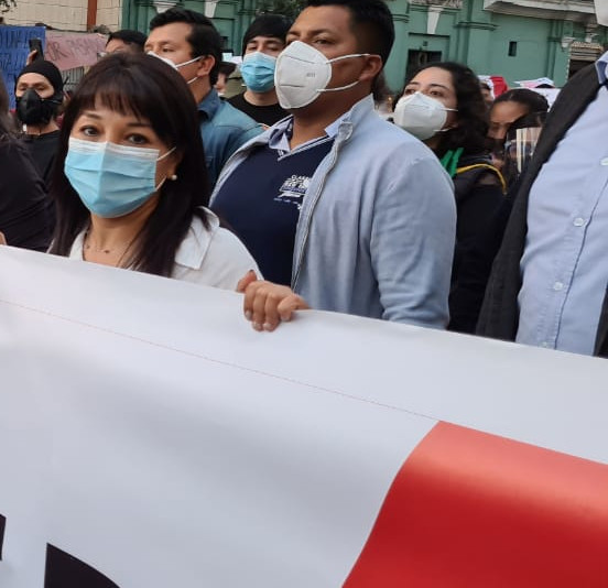 "en esa lucha no te hemos visto" le dice Bellido a Mirtha. Algunos creen que la lucha social en el Perú empezó con la campaña electoral de Perú Libre. Más bien yo me pregunto en qué lucha social han estado los compañeros como para venir a escuelear a luchadores de toda la vida?