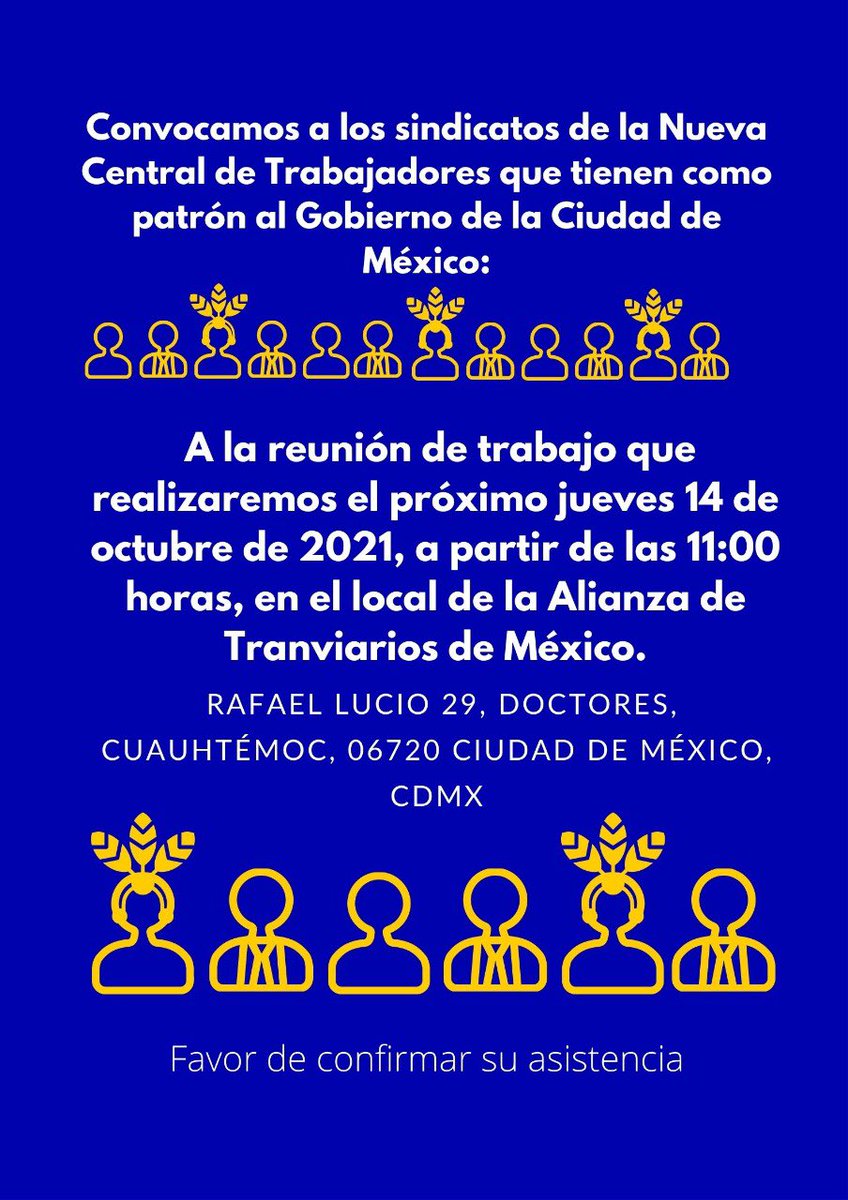 cuartosol's tweet photo. El día de hoy nos reunimos los representantes de los sindicatos del @GobCDMX que pertenecemos a la @NCTmx para conformar una Coordinación de Trabajadores y Usuarios de Servicios de la #CDMX con @TranviariosMX @SutiemsOrg #ASTINVI #STTP @ANUEE_Oficial #CONAJUPE y el #SDSB https://t.co/u7BaTcHDwY