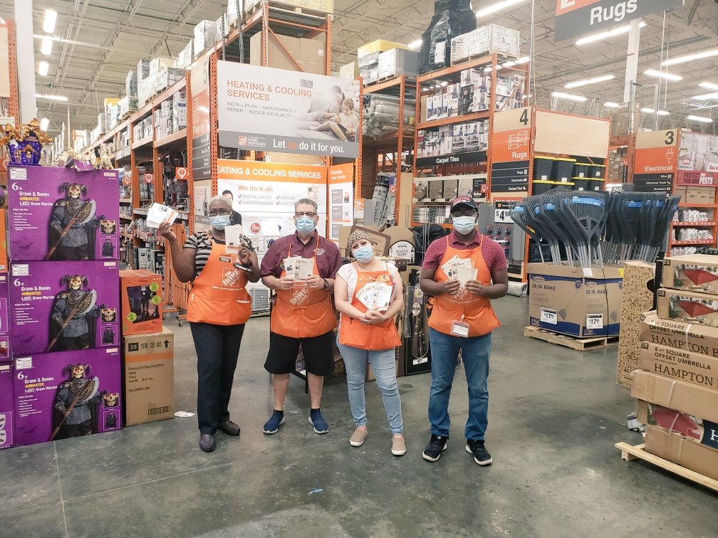 Albert, ARS manager gave us some great tips on our HVAC PK today. Gracie, Anthony, &amp; David are ready.
#6530THEBURG!