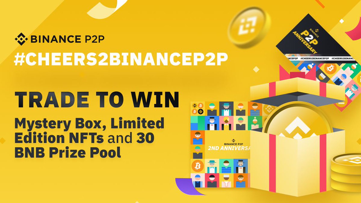 AnnAgnesia's tweet photo. Happy Aniversarry P2P binance
@binance

#Cheers2BinanceP2P #BNB  #BSC 
https://t.co/Ew4XuenJ6m https://t.co/JIr9cOt3iK