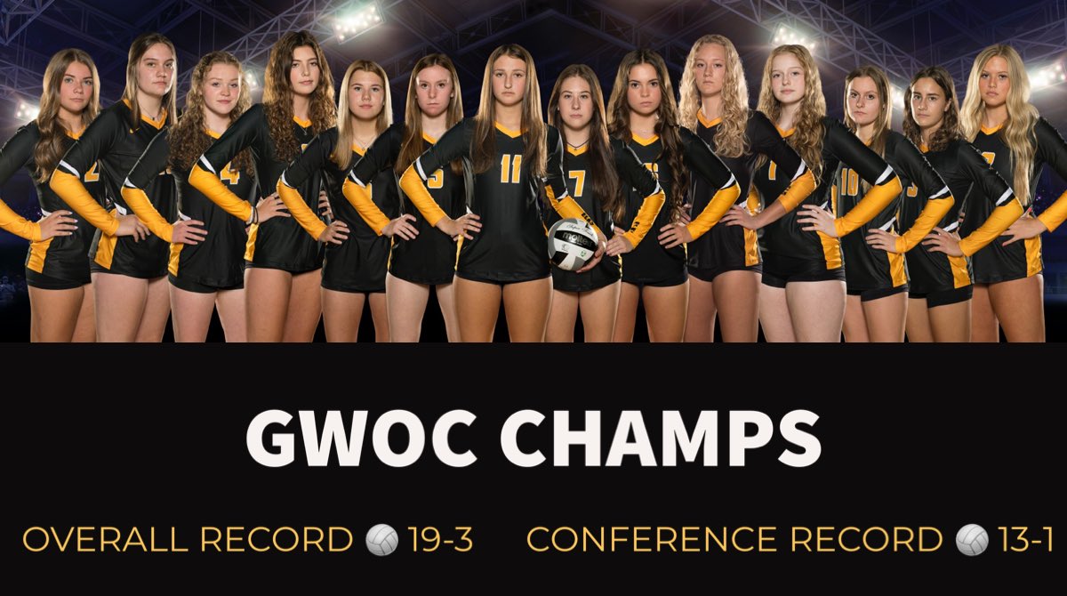 centerville_vb's tweet photo. The Centerville Lady Elks Volleyball Program continue their streak as GWOC Champions for the 6th year in a row! #epnd #gwoc #champs https://t.co/yGal2eGM21