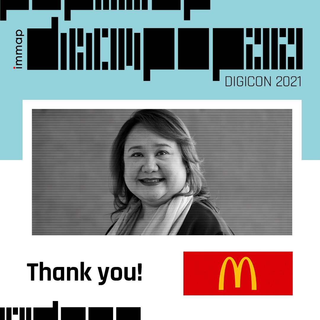 Thank you, Margot Torres, for empowering us to make a move to create impactful solutions amidst difficult times. #IMMAPDigiconPop2021