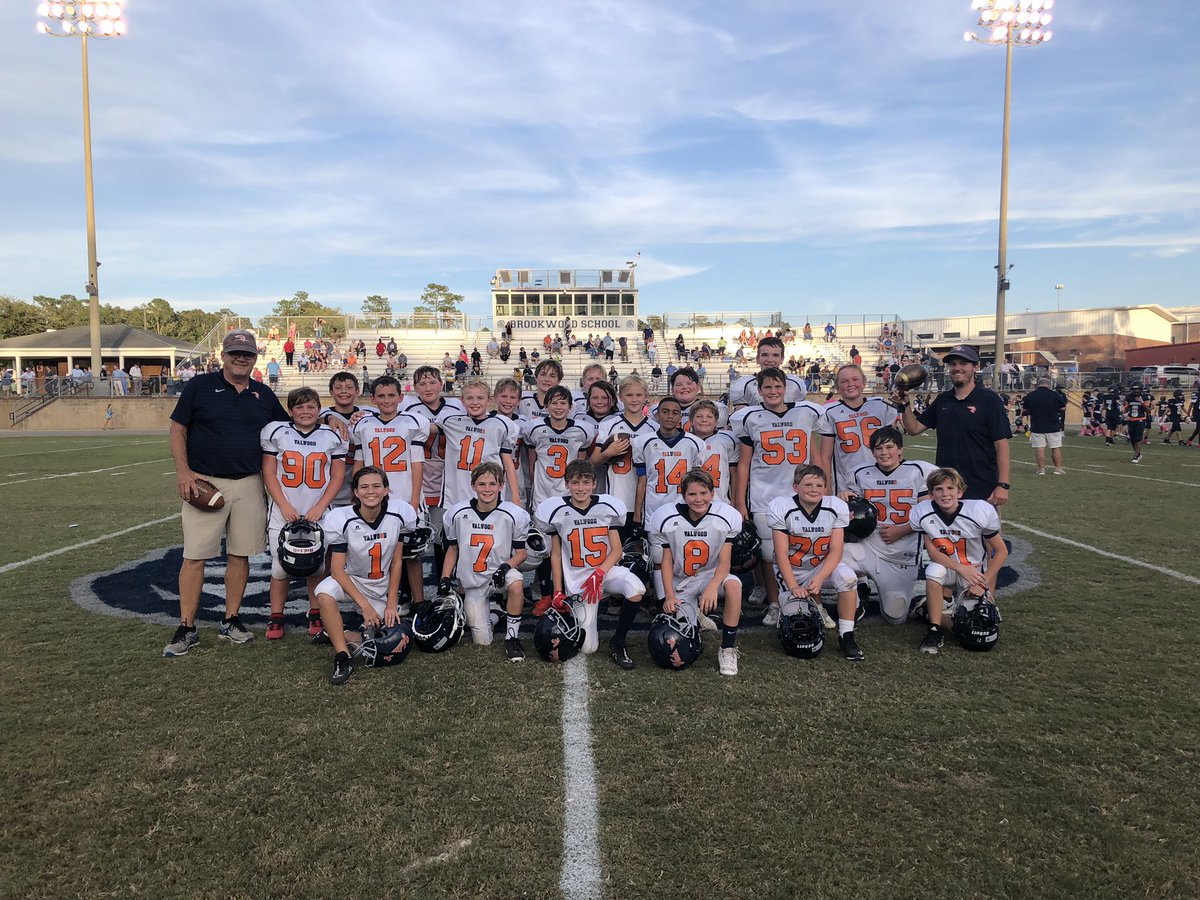 Two championship games… two wins! Congrats to JV 26-0 over Brookwood.  38-22 over Tift Area for the Junior Pro! Great season for both teams!