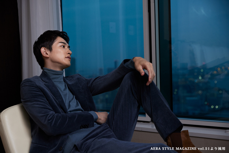aera 違い style magazine 町田啓太 切り抜き aera 違い style magazine 町田啓太 切り抜き
