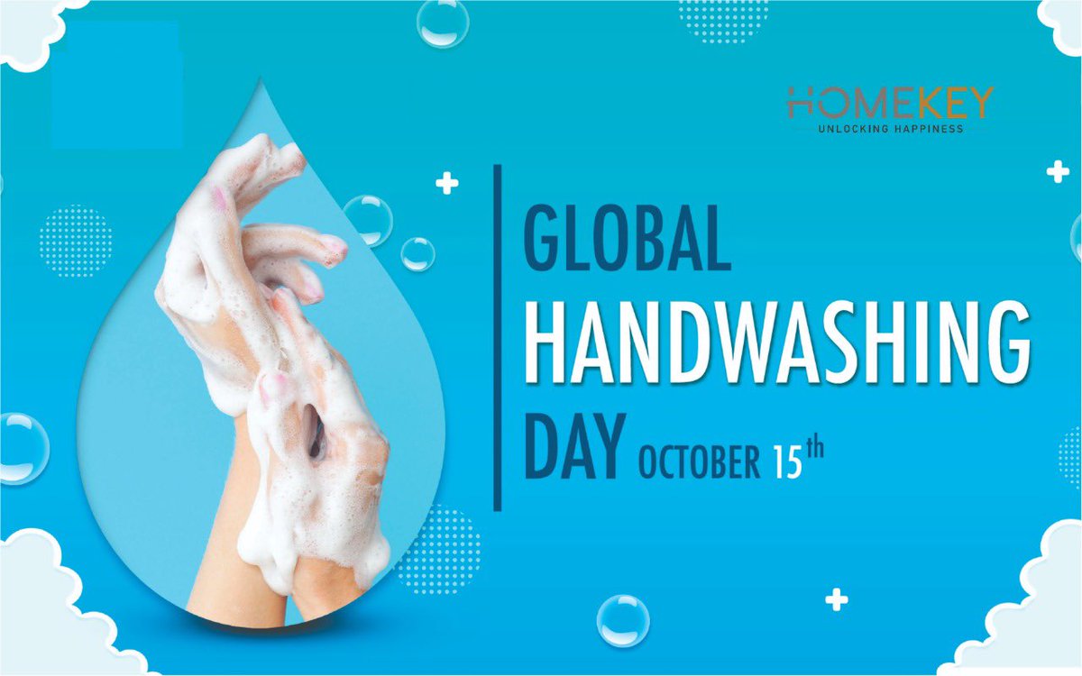 Homekeyconsultn's tweet photo. Be a germ buster, wash hands.Pledge this on global handwashing day

#handwashing #covid #coronavirus #handwash #washyourhands #staysafe #stayhome #socialdistancing #health #hygiene #handsanitizer #corona #soap #handhygiene #cleanhands #virus #wash #germs #quarantine #WashHands https://t.co/pUMNO17eYx