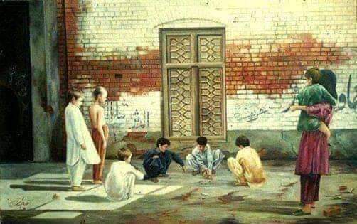 खेलतें हुए बच्चों को देखकर तरस आता है..

यार इनको भी एक-दिन मोहब्बत घेर लेगी...✍️