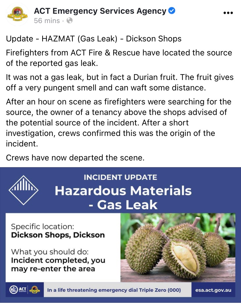 Southeast Asia’s finest causing absolute scenes in the Australian capital