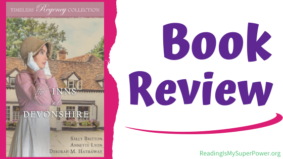 MeezCarrie's tweet photo. #BookReview - Check out my thoughts on THE INNS OF DEVONSHIRE by @sallybwt @AnnetteLyon & @D_M_Hathaway! #MirrorPress #InnsOfDevonshire #TimelessRegencyCollection #HistoricalRomance #RegencyRomance @Austenprose https://t.co/XfQxsEFzPO https://t.co/y5Fx7Nilso