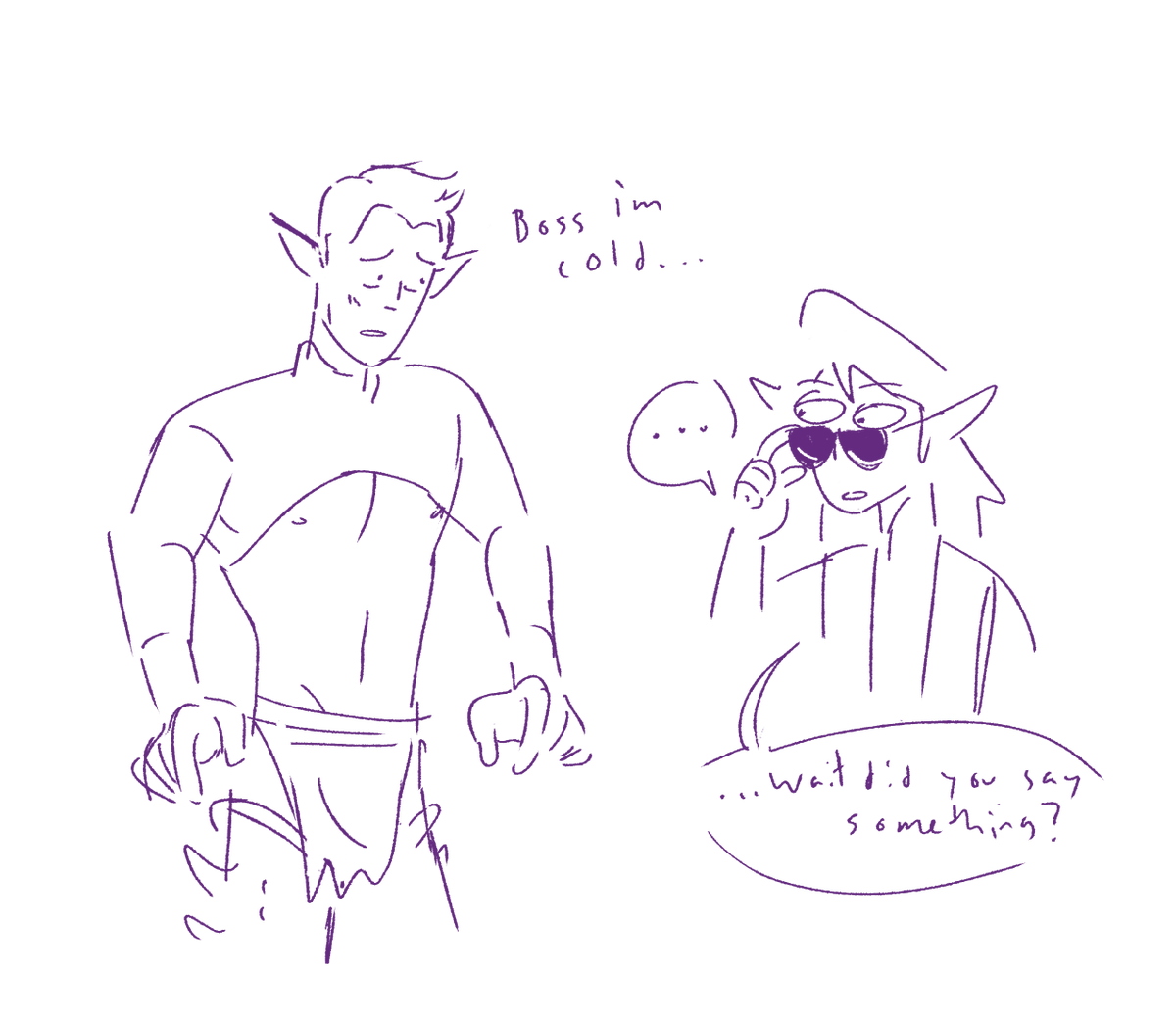 every day i draw these freaks and every day i do not remember to post anyway heres some memes and one thing that actually did happen🤙 