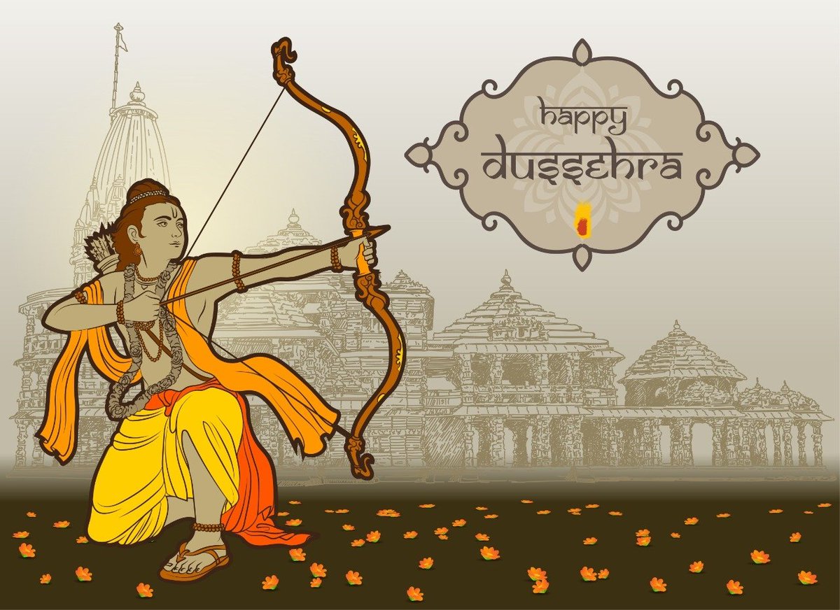 shashimorya88's tweet photo. May God Ram keep lighting your path of success and may you achieve victory in every phase of life. Happy Dussehra!
#विजयादशमी #VijayaDashami #HappyDussehra #Dussehra2021 https://t.co/V8NpazOJM3
