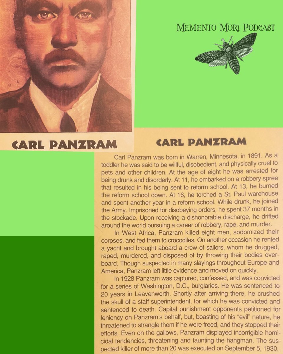 Memento Mori Podcast🖤Links in Bio💀 tweet media