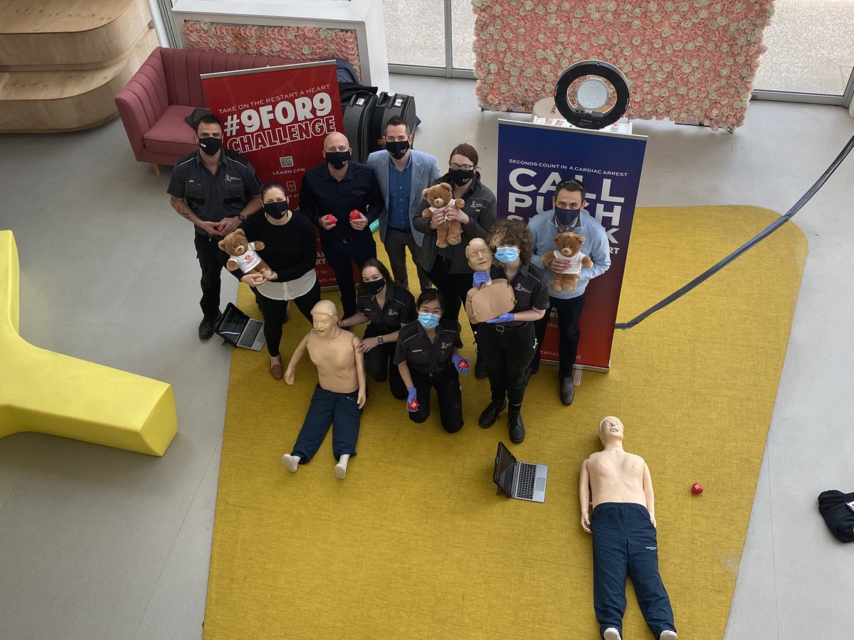 Flinders Paramedicine (@flindersparamed) on Twitter photo #paramedicine staff and students <a href="/Flinders/">Flinders University</a> spreading the word for #RestartaHeart day. #callpushshock #9for9 #paramedicine staff and students <a href="/Flinders/">Flinders University</a> spreading the word for #RestartaHeart day. #callpushshock #9for9