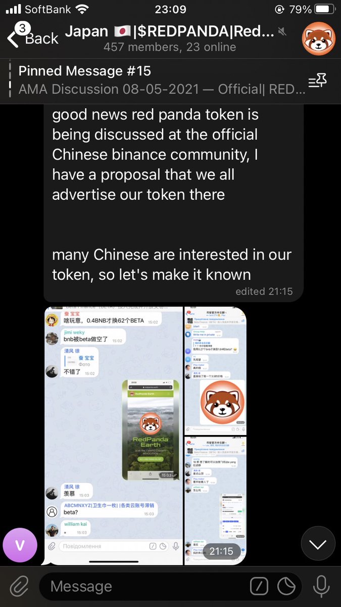 Redpanda_358's tweet photo. Top Crypto Gainers
$Redpan Rank IN✨

It seems that the number of large purchasers has increased due to the topic of being considered by the #Binance  community🇨🇳

This project is being led by developed countries🌎

#China #USA #Japan #Redpanda $ETH $SHIB

https://t.co/TcG7n7St5y https://t.co/ozrffUfO2f
