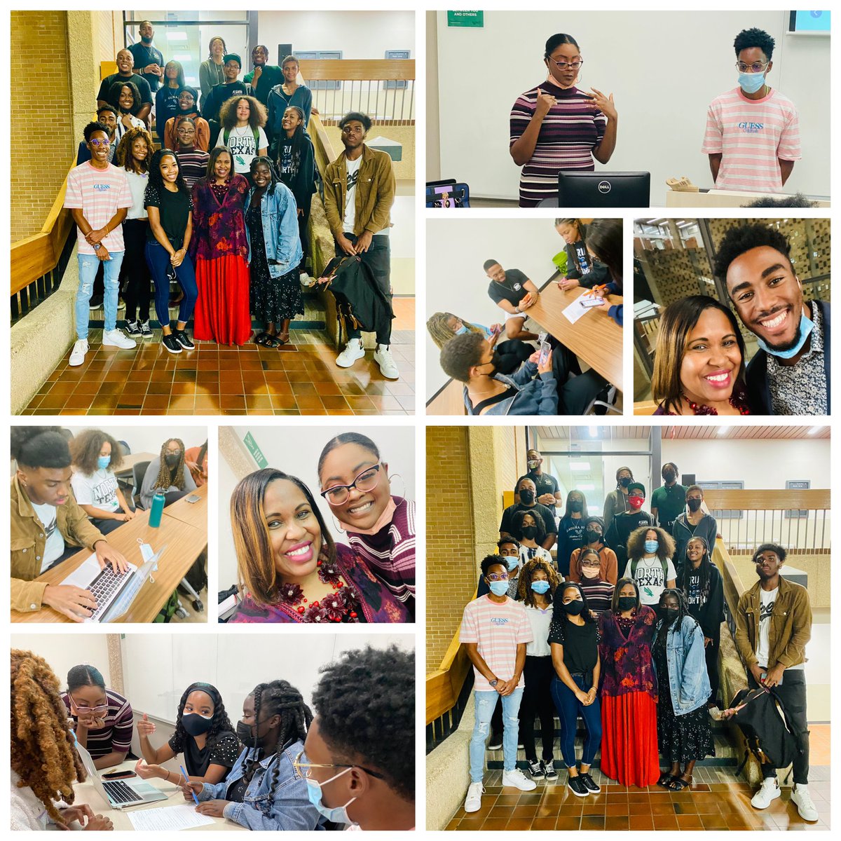 evadcoleman's tweet photo. What an #Awesome #Inspiring #Energetic & #Engaging night experiencing the meeting magic of #NABJAwards21 #StudentChapterOfTheYear finalists #UniversityOfNorthTexas #NABJ! @UNTsocial @untnabj @NABJ #Congrats #NABJRegionIII @NABJREG3 #ThreeTheHardWay #IMessenger #TexasMetroNews https://t.co/AS294u8sDO