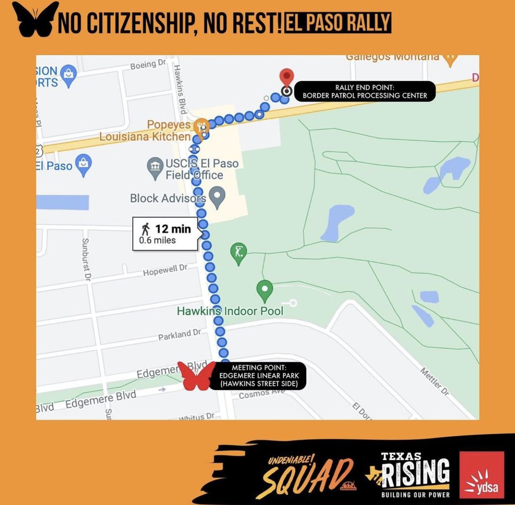 texrisingutep's tweet photo. Come join us to demand that Joe Biden and Congress work to create a pathway to citizenship for 11 million undocumented people ✊ #HereToStay https://t.co/xjtOYQOMXA