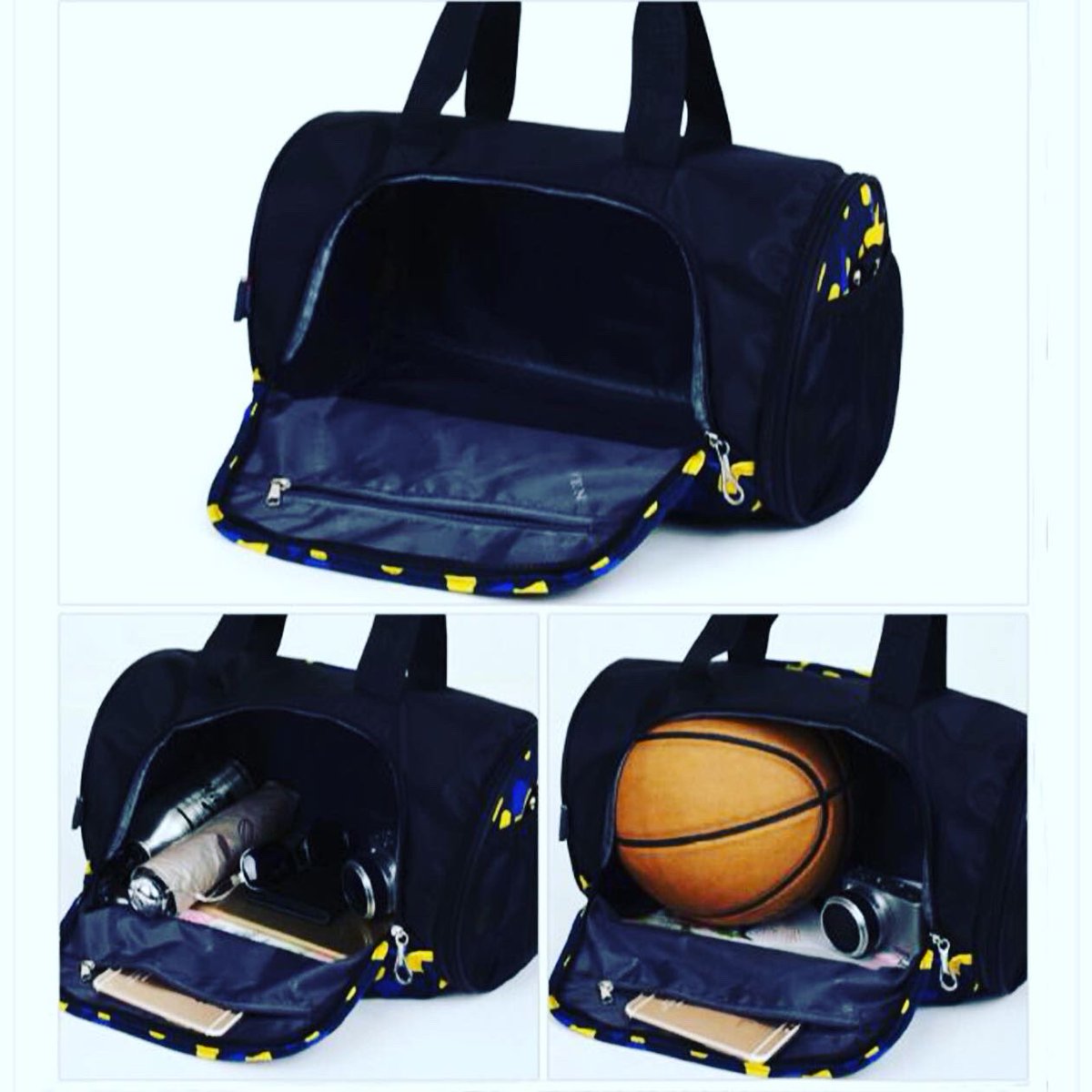 Backpack_Kings's tweet image. Designer New Leisure Durable Travel Bag Sports Fitness Package
#duffelbag #fitness #durable #travel #sports #basketball #designer #gym #backpackkings
BackpackKings.com