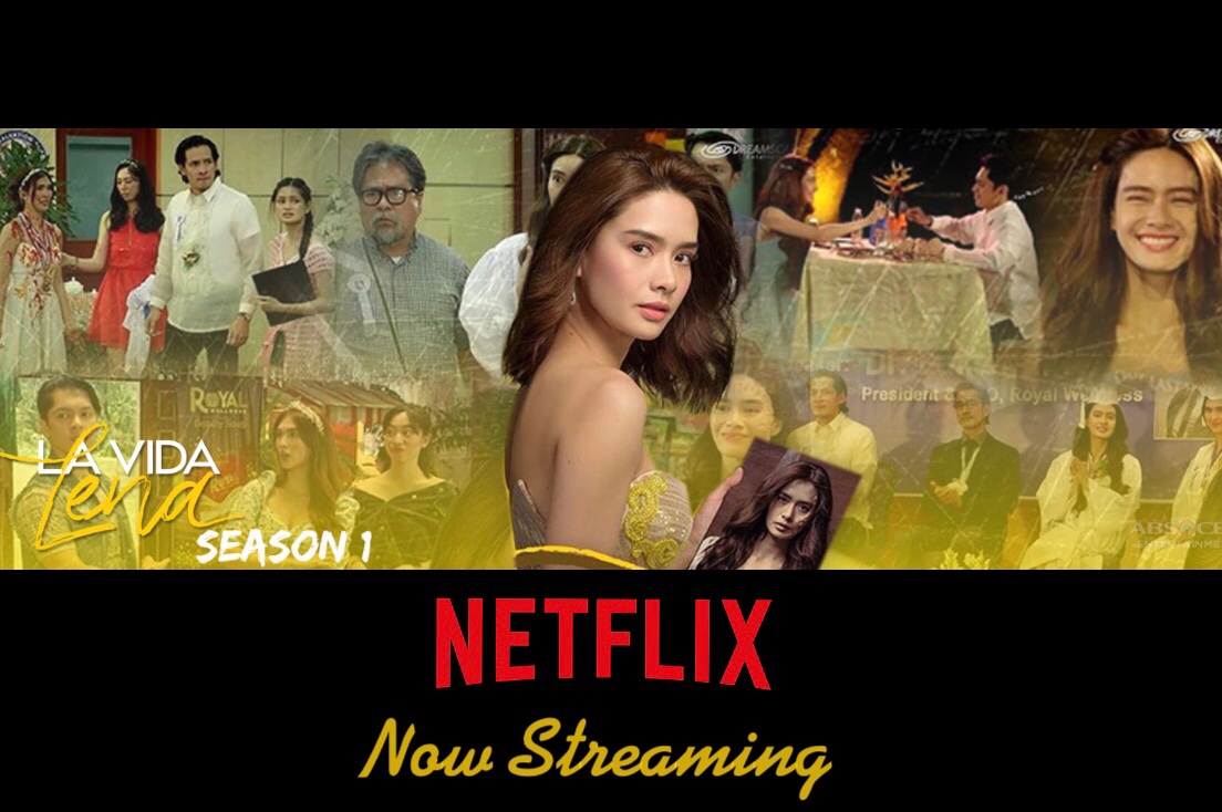 WeLoveErichG's tweet photo. #LaVidaLena SEASON 1 is Now Streaming on @Netflix_PH 

Starring: Erich Gonzales, Carlo Aquino, @akosijcdeberat, Kit Thompson, @iamsofiaandres, Raymond Bagatsing, @agot_isidro and @Super_Janice 
Congratulations Team LVL 💛🎉@DreamscapePH @jerlosin @ecs_1970 @ericjohnsalut https://t.co/l0vo2oVqjQ