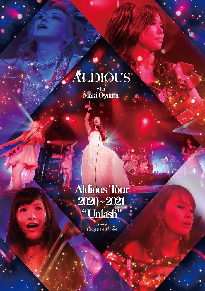 Aldious / Aldious Tour2020-2021 Unlash