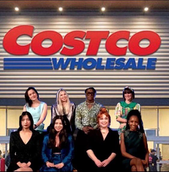 AlfredStreetInd's tweet photo. Who made this genius! #ProjectRunway #TeamCool #TeamWarm #Costco https://t.co/ncMNC5IqMa