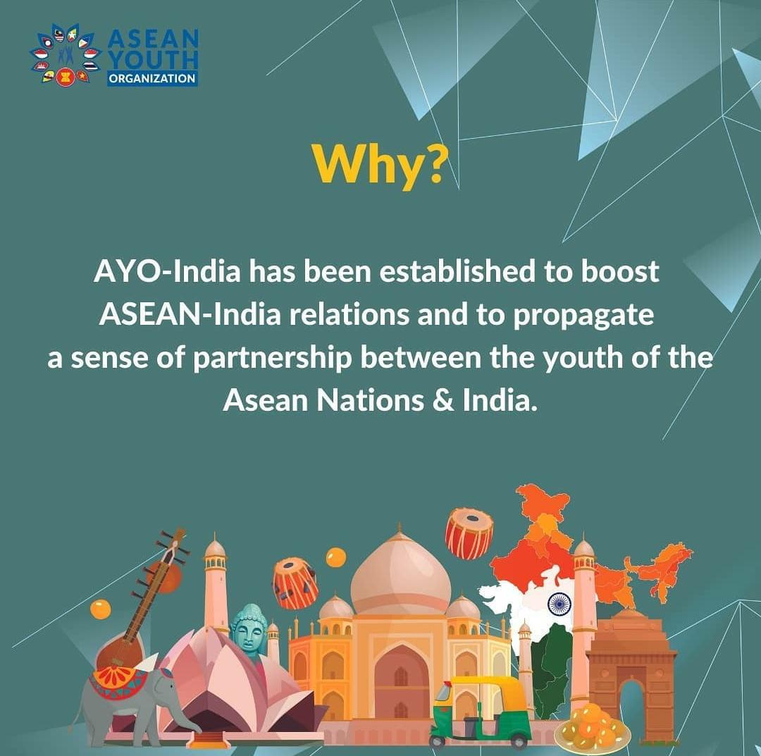 All you need to know about ASEAN Youth Organization!

#asean
#youth
#impactlives
#2021
#whoarewe
#introduction
#youngentrepreneur
#socialjustice
#india
#knowfurther
#interact
#impact
#youth2030 #youthgoals