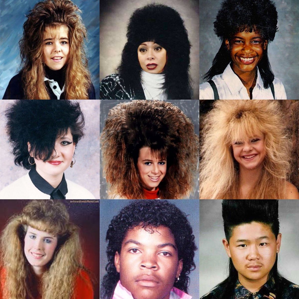 As a child of the 80’s, I’d like to apologize for our hair styles, toxic hair products, treatments & anything else remotely hair-related from the years 1980-89. It won’t happen again. We promise 😭
#80shair #why? #retrohair #aquanet #80sbackcombing #hairspray #againwhy? #😭🤯😳