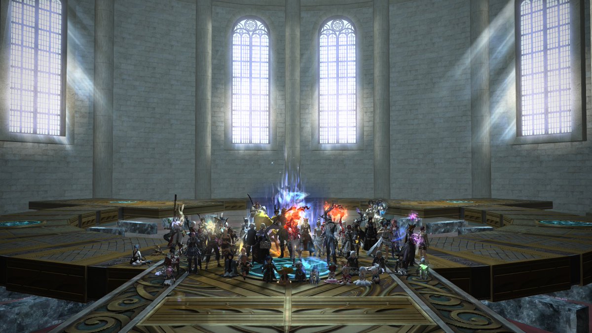 CitadelLight's tweet photo. 12/10/2021- 123rd Ozma clear! At least 13 people cleared for the first time! Congratulations to you all! #COL #LightDC #FinalFantasyXIV #OZMA #Eureka https://t.co/Ckc2LyoIyK