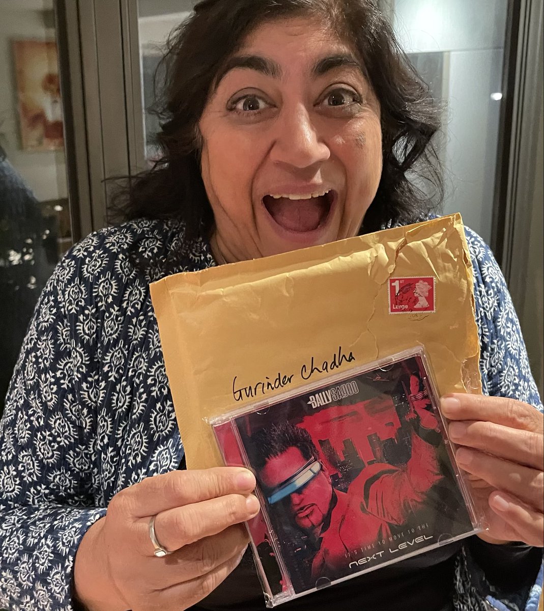 Gurinder Chadha OBE 💙 tweet media