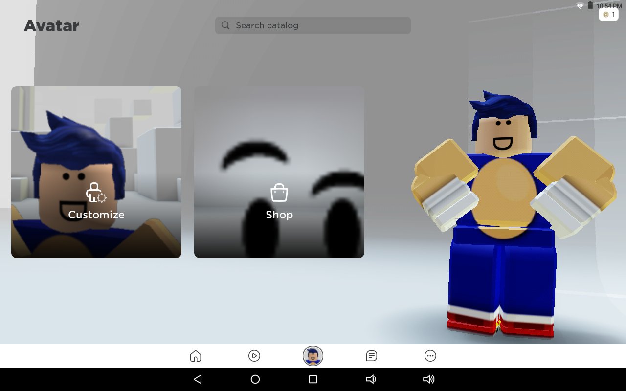 chaserpoopy on X: WHAT HAPPENED TO MY ROBLOX AVATAR