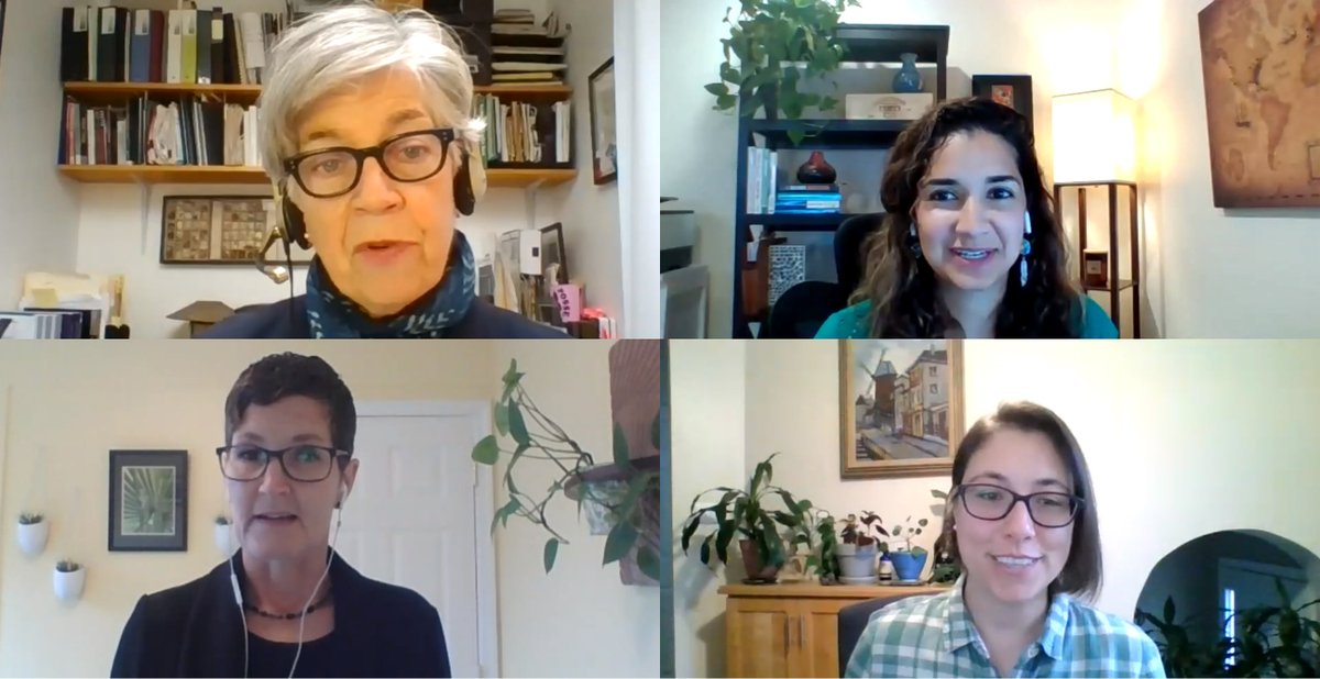 Investing in climate resilience is a big marker✅ for me personally. I'm blown away by <a href="/NRDC/">NRDC 🌎🏡</a>'s work and thankful for <a href="/drkimknowlton/">Kim Knowlton</a> @JMConstible @aweberNRDC w/ Hiba Mooney sharing their deep knowledge on climate + health with our team members. #hpegives