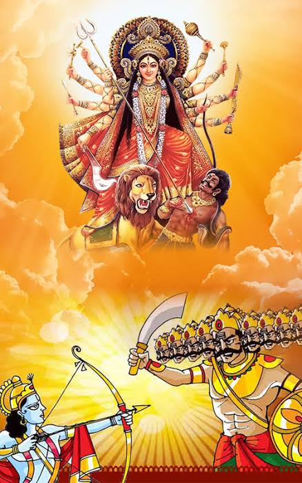 Goodness always triumphs over the Evil. Wish one and all Happy Vijadashami.