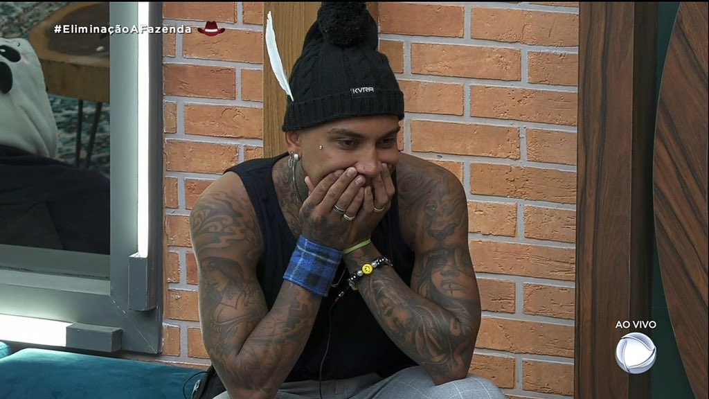 Dynho Alves ? no Twitter: "A felicidade do nosso lorde com a volta do Gui  ???? #EliminaçãoAFazenda" / Twitter