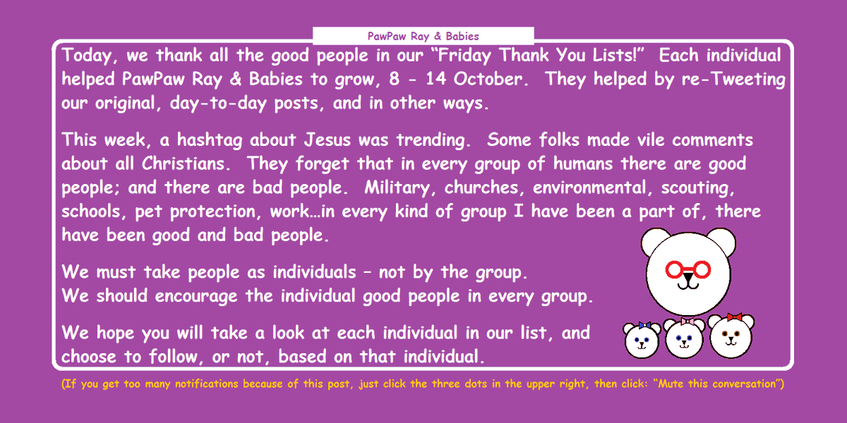 🐻 ☘️ PAWPAW RAY & BABIES ☘️ 🐻 tweet media