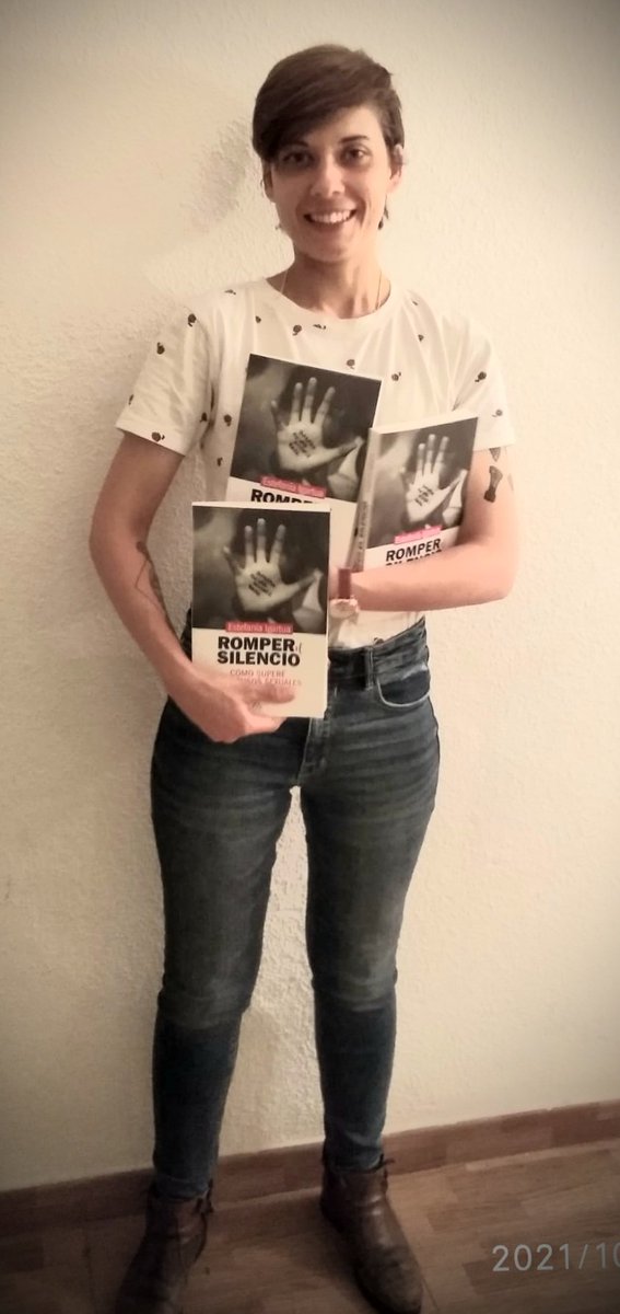 EscobarIgartua's tweet photo. Rompo el silencio por todos los supervivientes. Por una infancia libre de maltrato. Ganas de empezar con mi programa de intervención, ofrecer formación y dar conferencias. ¿Te haces con uno? :) https://t.co/IKVq91Y15J