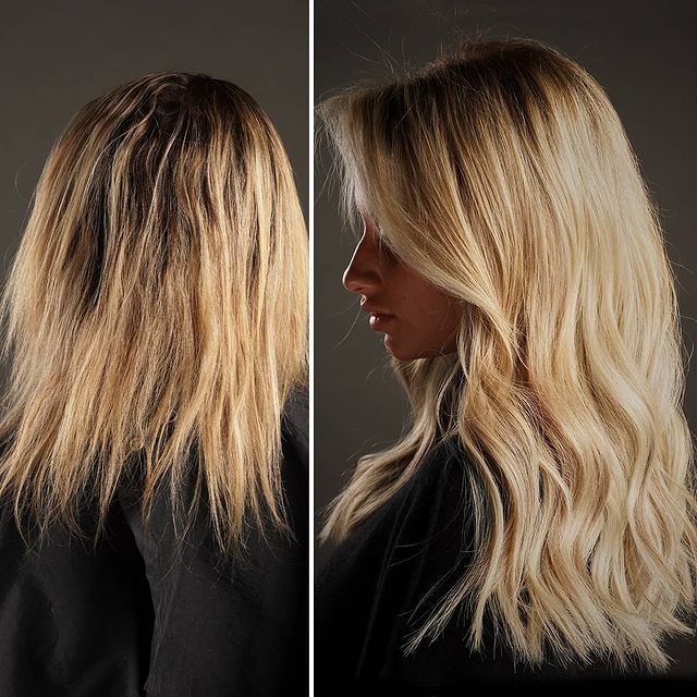 Length and volume? Check! ✔️

Anything from a blowout to complex color
applications to #hairextensions, our team of dedicated stylists can help you reach your hair goals.

Start the new you by scheduling your next
appointment with us! 😘

studio2121.com/book-now